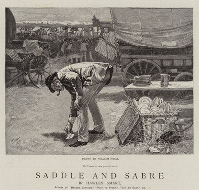Saddle and Sabre by William Small